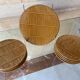 Vintage cheese or dessert set