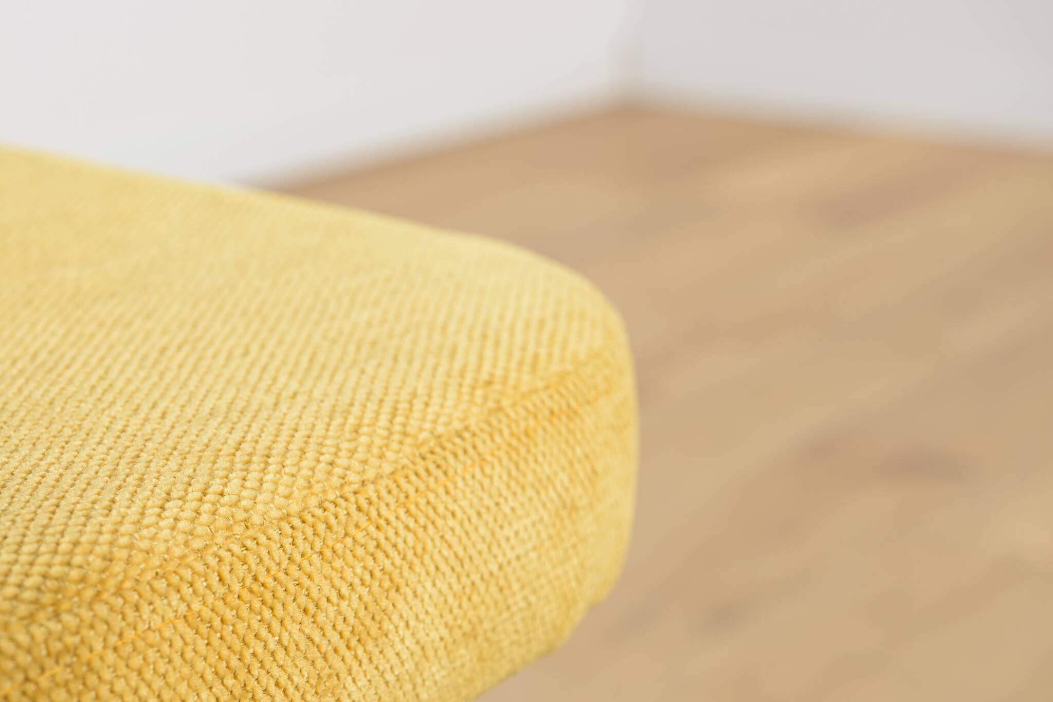 Mid-Century Teak Stool, Poland, 1970s