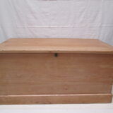 Victorian pine chest