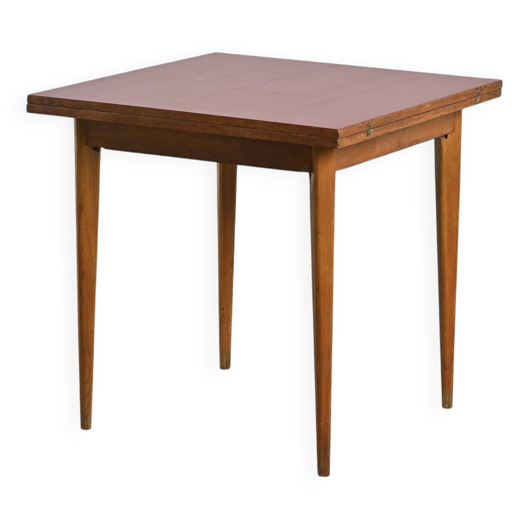 Vintage extendable ash table, France circa 1950