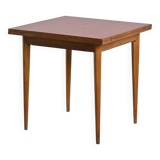 Vintage extendable ash table, France circa 1950