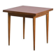 Vintage extendable ash table, France circa 1950