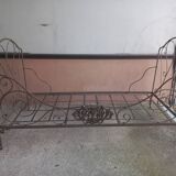 Lit banquette métal XIXème