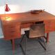 Small danish vintage desk in 1960s teck