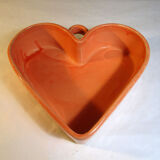 Heart-shaped dish