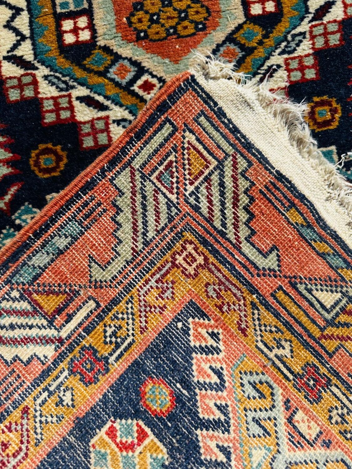 Handmade Persian rug