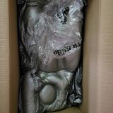 Wall light Giuseppe Righetto by Artemide in Murano glass, Italy 1980.