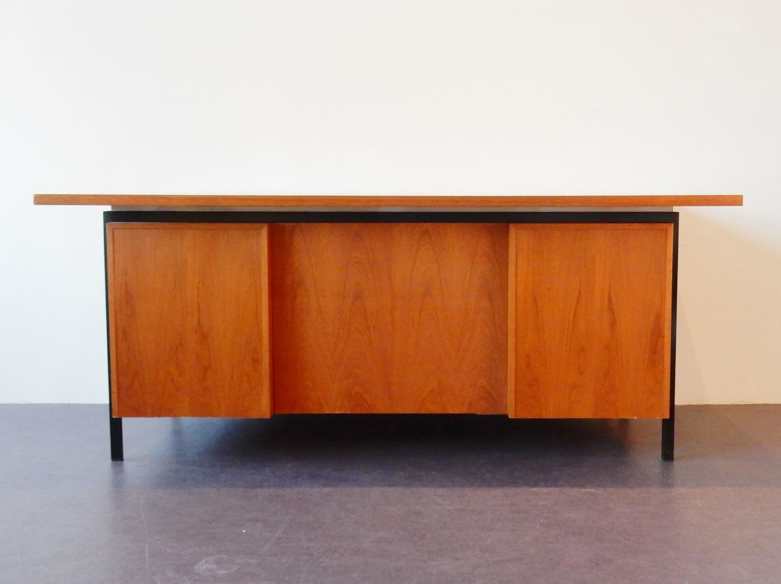 Eeka 1960s teak veneer desk