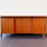 Eeka 1960s teak veneer desk