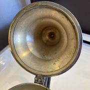 Chrome coffee maker teapot