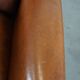 Fauteuil en cuir de mouton