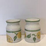 LBP salt and pepper shakers with lemons