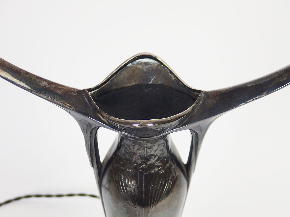 Art Nouveau lamp by Gallia Christofle