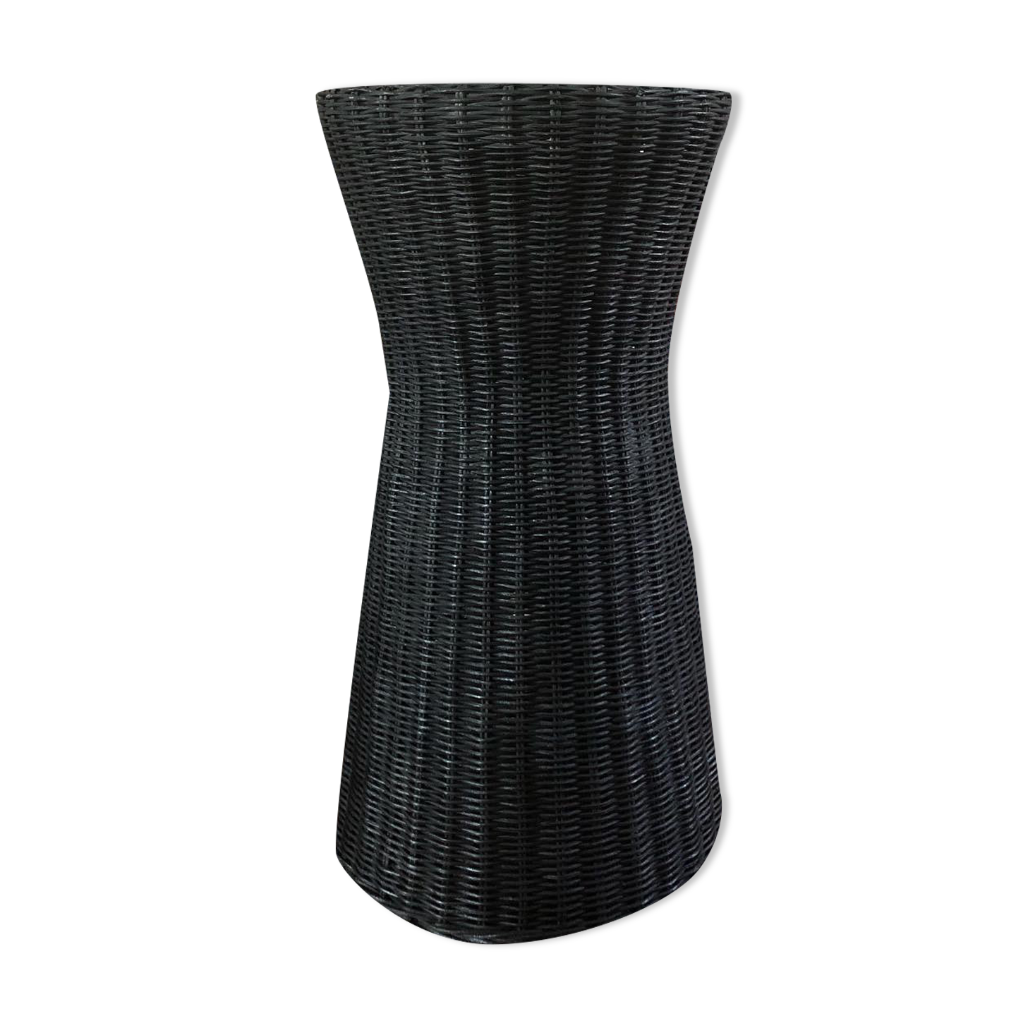 Rattan stool or vintage sofa tip