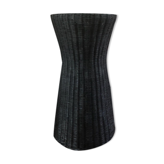 Rattan stool or vintage sofa tip