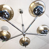 Italian chandelier from Sciolari, Milan 1970