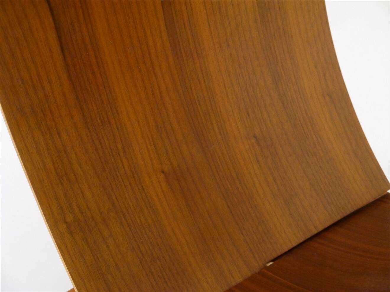 Danish magazine rack in teak by Jens Nielsen 1970