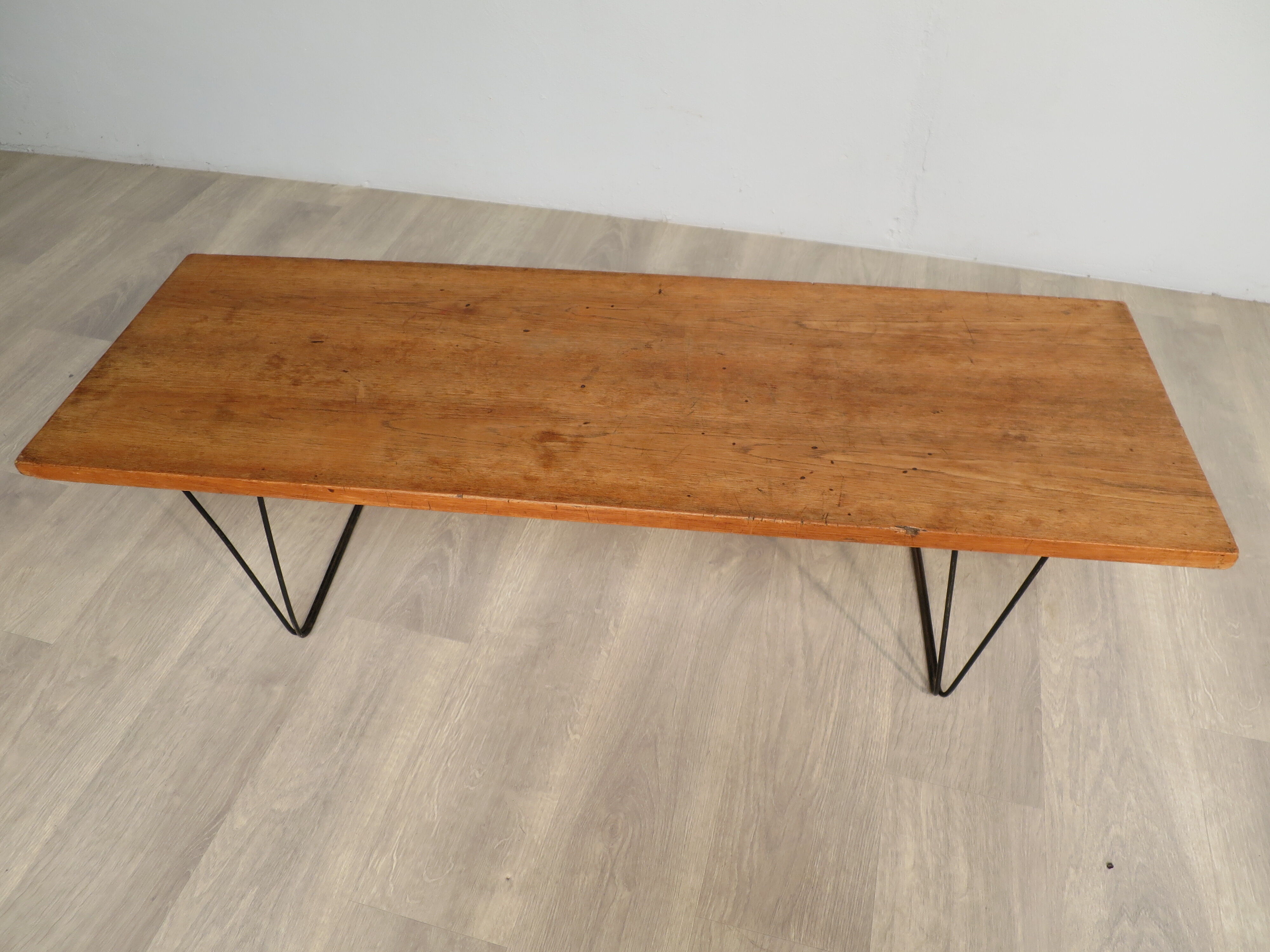 Paulin CM 191 coffee table for Thonet 1959
