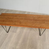 Paulin CM 191 coffee table for Thonet 1959