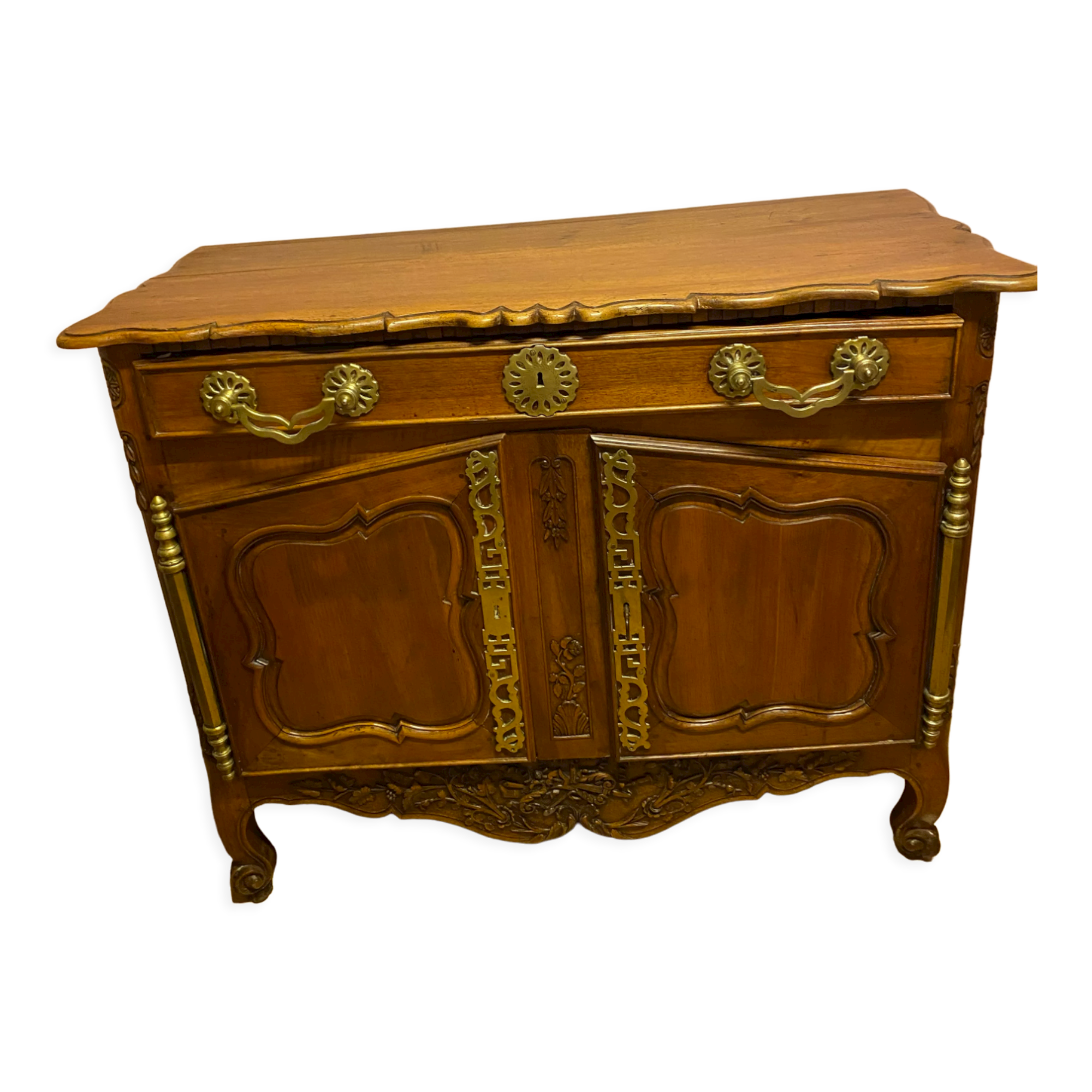 Buffet provençale en noyer XVIII siècle