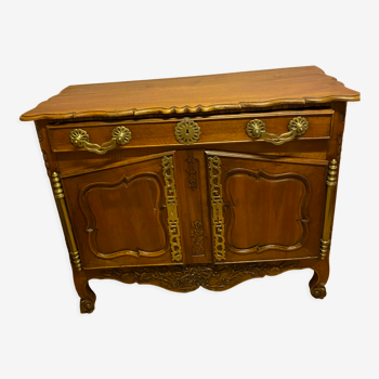 Provencal walnut buffet, XVIII century. Perfect condition.