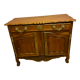 Buffet provençale en noyer XVIII siècle