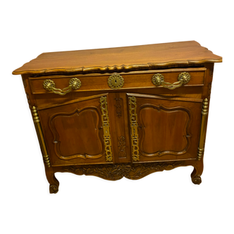 Provencal walnut buffet, XVIII century. Perfect condition.