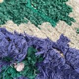 Carpet berbere boucherouite 145x230 cm