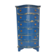 blue ragpicker 6 drawers