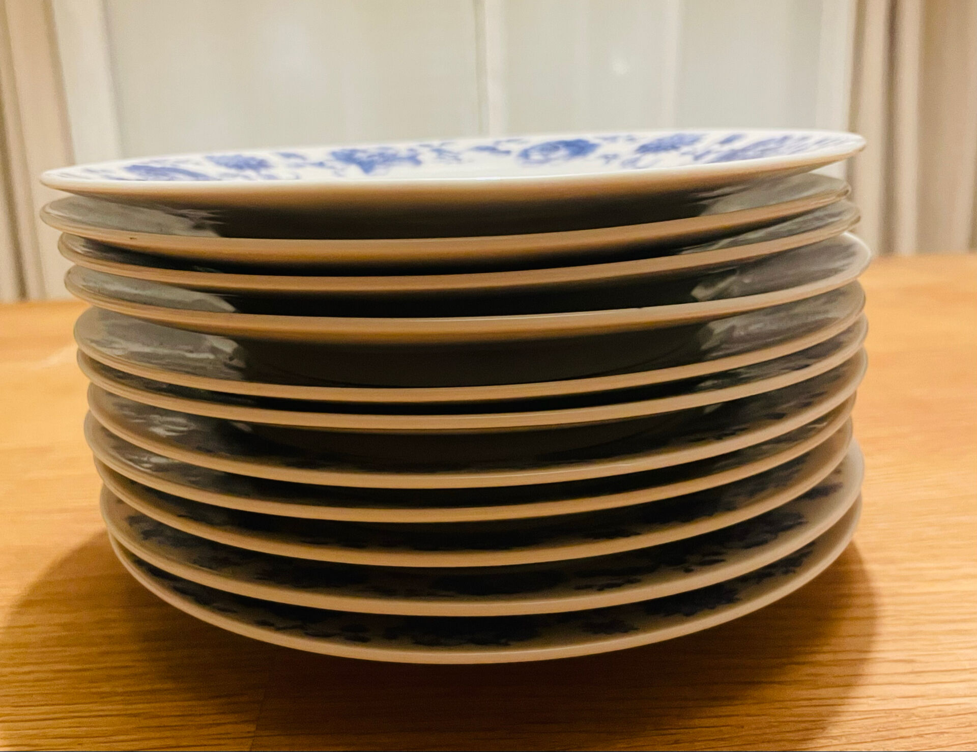 11 assorted Swiss porcelain dessert plates Langenthal 46/48/49