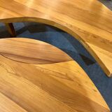 Table basse T22 dite"oeil" - Pierre Chapo - Années 70