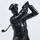Bronze statue of the golfer Harry Vardon from the 1920s, Richard Thuss, Argentor Vienna.