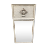 Trumeau mirror Louis XVI style 60x118cm