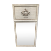 Trumeau mirror Louis XVI style 60x118cm