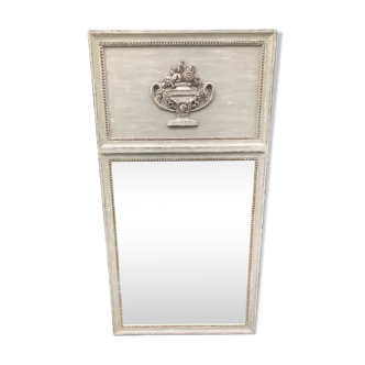Trumeau mirror Louis XVI style 60x118cm
