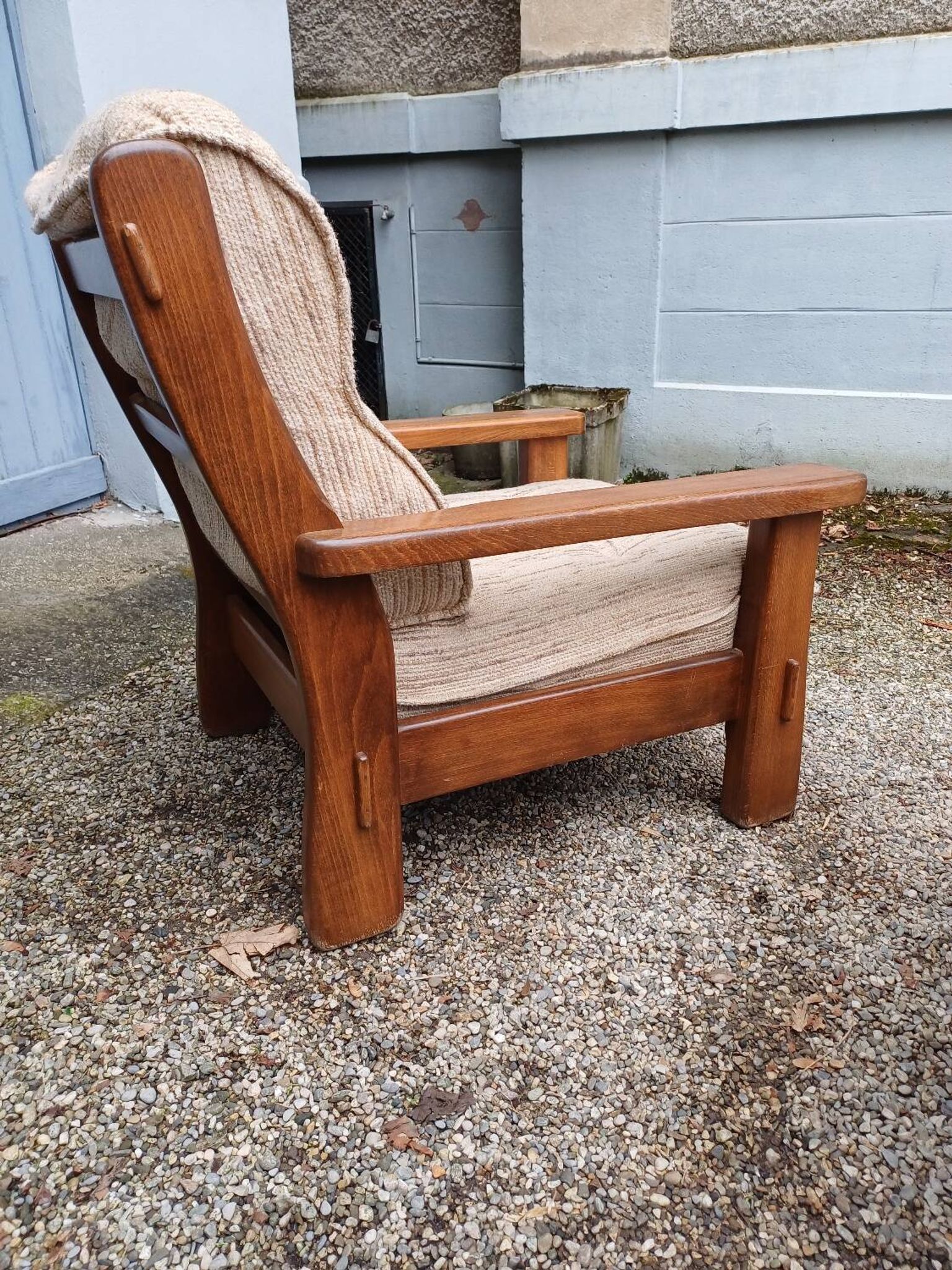 Paire de fauteuils vintage