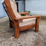 Paire de fauteuils vintage