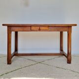 Coffee farmhouse table 1 drawer