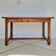 Table de ferme basse 1 tiroir