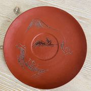 Set of 6 Cups and Japanese Terracotta Saucers