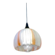 Mazzega Murano glass pendant, Italy 1970