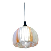 Mazzega Murano glass pendant, Italy 1970