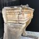 Silty Italy XVIIth century stone fireplace