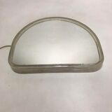 Pair of illuminated wall mirrors, 60s/70s