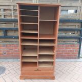 Filing cabinets with curtains
