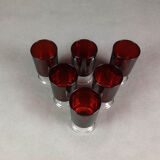 Cavalier Ruby Luminarc Red Wine Glasses x6 Cavalier Ruby Red Wine Glasses