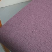 Fauteuil des années 1960 en violet