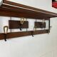 Modernist teak brass - 1950s metal