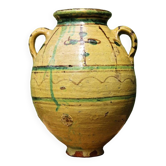 Tunisian terracotta amphora, 19th century