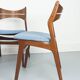Set of 6 Teak Dining Chairs by Erik Buch for Chr. Christensens Møbelfabrik